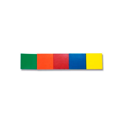 Colored Write-On Magnetic Roll, 1" x 50 ft Roll, Red