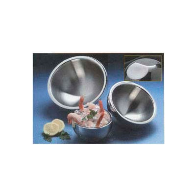 American Metalcraft AB6 - Bowl, 23 Oz., Angled, Two Bottom Indentions, Double Wall