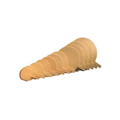 American Metalcraft MP1722 - Pizza Peel, 17" Round With 5" Handle, Pressed Wood