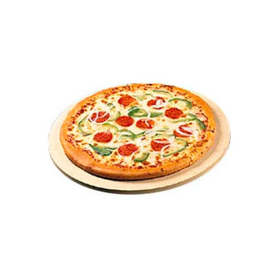 American Metalcraft PS1575 - Pizza Baking Stone, 15-3/4" Dia. Corderite, No Lead Fire Brick Material