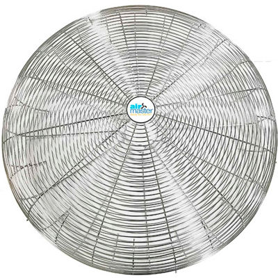 AIRMASTER ventilateur 18", 20 » Nickel Chrome plaqué garde 71000