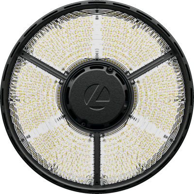 Contractor Select™ CPRB LED Round High Bay, 24000/21000/27000 Lumens, 4000/5000K, 80 CRI, Noir