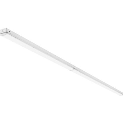 Bande lumineuse simple Lithonia LED Contractor, 96 » de long, 8 000 lumens, 120V-277V, 4000K