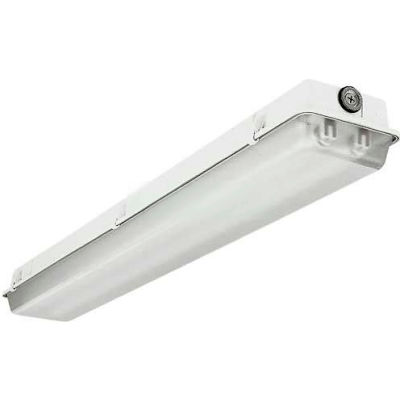 Lithonia DMW 2 54T5HO MV GEB10PS90 clos et avec joint d’étanchéité industrielle Ballast haut rendement de 2 lampe 54w