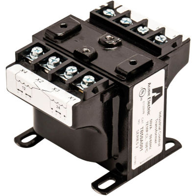 Acme TB350B008 TB Series, 350 VA, 240 X 480 Primary Volts, 120 Secondary Volts