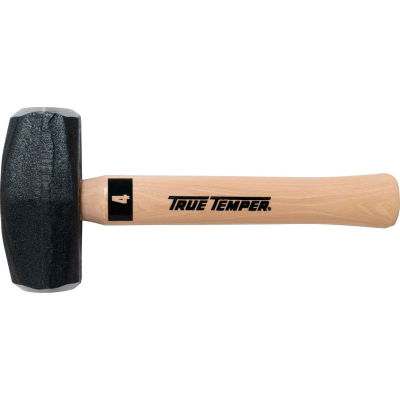 True Temper 20188200 ToughStrike 4lb. Head Hand Drill Hammer 10-1/2" Handle