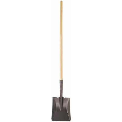 Jackson® Professional 1554500 Eagle 9"Square Point Open Back Digging Shovel