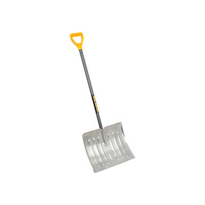 TrueTemper® 1641000 18 » Aluminium Blade Combo Snow Shovel W/ Steel Extra Wide D-Grip Handle