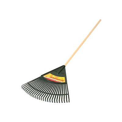 True Temper® Greensweeper Plastic Lawn - Leaf Rake, 24 » Blade