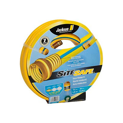 Professional Jackson® 4008100 a outils Site Safe haute visibilité jardin tuyau de 5/8 "X 50'