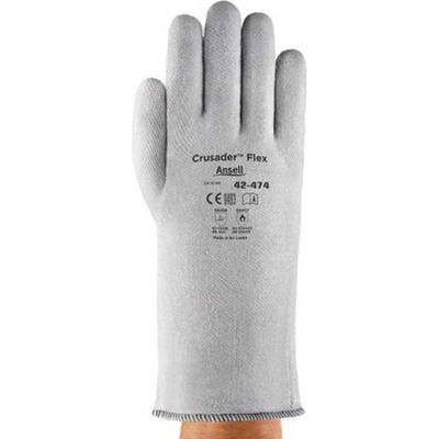 Gants Crusader® Flex Hot Mill, Ansell 42-474-9, 1 paires - Qté par paquet : 12