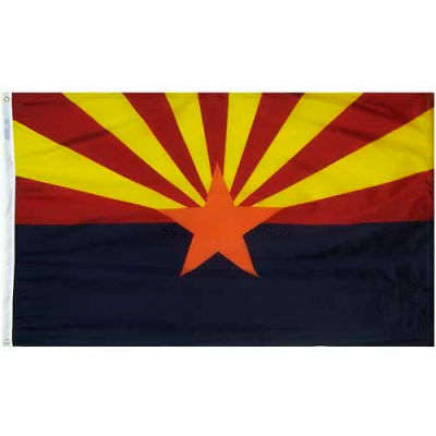 3 x 5 pieds 100 % Nylon Arizona State Flag