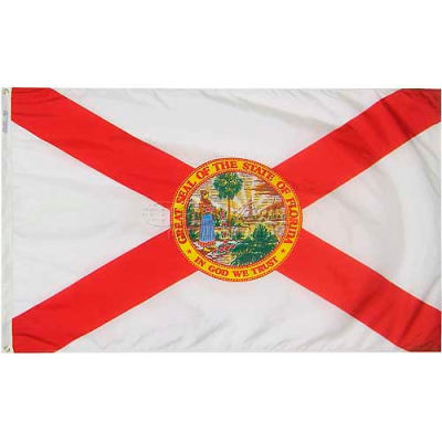3X5 Ft. 100% Nylon Florida State Flag