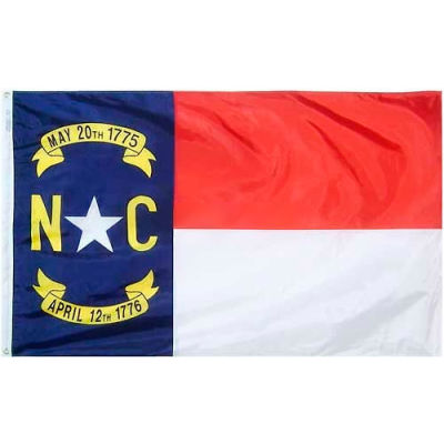 3 x 5 ft 100 % Nylon North Carolina State Flag