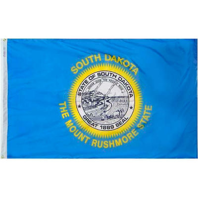 3 x 5 pieds 100 % Nylon South Dakota State Flag