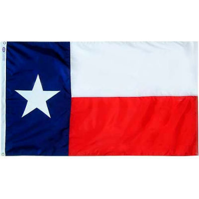 3 x 5 pieds 100 % Nylon Texas State Flag
