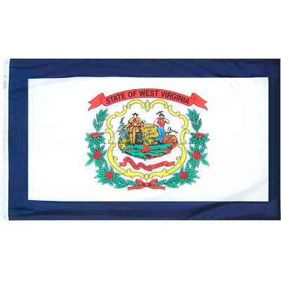 3 x 5 ft 100 % Nylon West Virginia State Flag