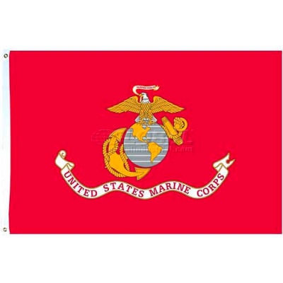4X6 Ft. Nylon US Marine Corps Flag