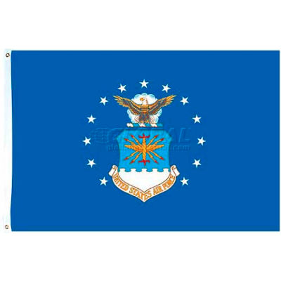 3 x 5 pi Nylon US Air Force État drapeau