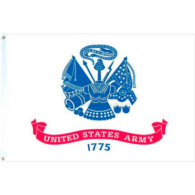 4 x 6 pi Nylon US Army drapeau