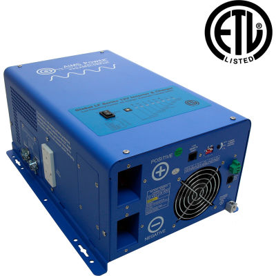 Chargeur convertisseur Pure Sine AIMS Power, 1000 W, PICOGLF10W12V120VR