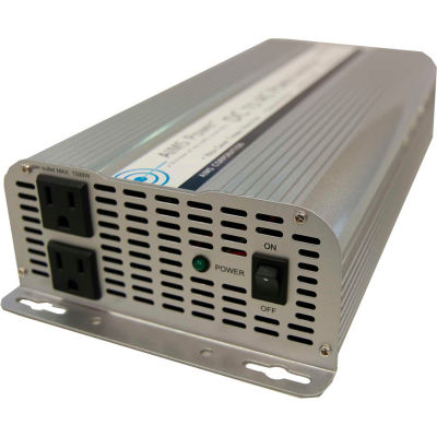 Cconvertisseur continu-alternatif AIMS Power PWRB2500 de 2500 watts