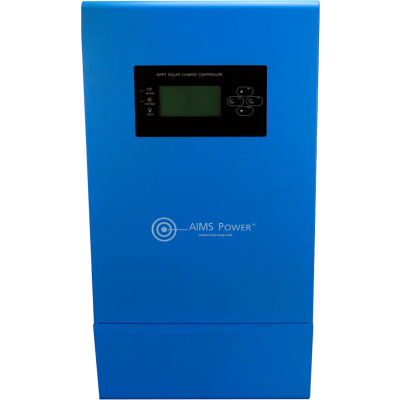 OBJECTIFS de puissance 100 AMP solaire de Charge MPPT VDC de contrôleur 12/24/36/48, SCC100AMPPT