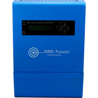 OBJECTIFS de puissance 40 AMP solaire de Charge MPPT VDC de contrôleur 12/24/36/48, SCC40AMPPT