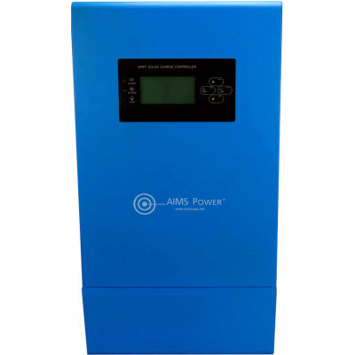 Aims Power 60 Amp Mppt Solar Charge Controller Scc60amppt B Globalindustrial Ca