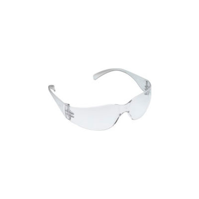 3M™ 11329-00000-20 VirtuaͲ Safety Glasses, Clear Anti-Fog Lens, Clear Temple