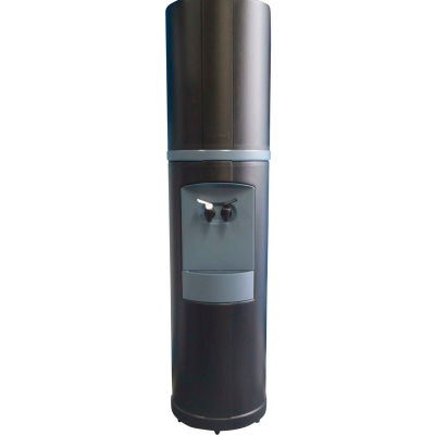Aquaverve Bottleless Fahrenheit Modèle commercial Refroidisseur d'eau froide W/ Filtration, Black W/ Blue Trim
