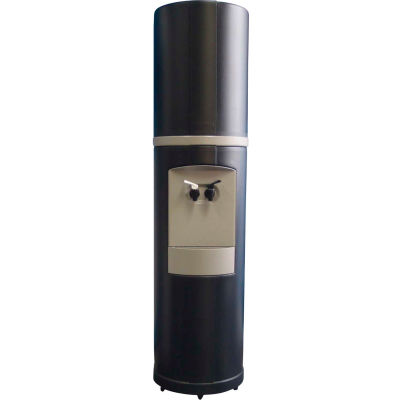 Aquaverve Bottleless Fahrenheit Modèle commercial Refroidisseur d'eau froide W/ Filtration, Black W/ Grey Trim