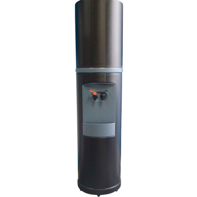 Aquaverve Bottleless Fahrenheit Modèle commercial Hot/Cold Cooler W/ Filtr, Black W/ Blue Trim