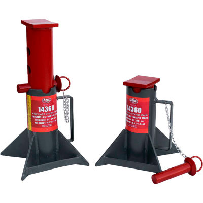 AME 9 Ton Jack Stands, 1 Paire - 14360