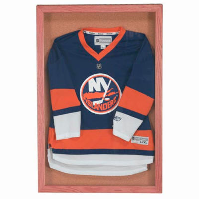 1 Door Cherry Souvenir And Memorabilia Display Case - 48"W x 36"H