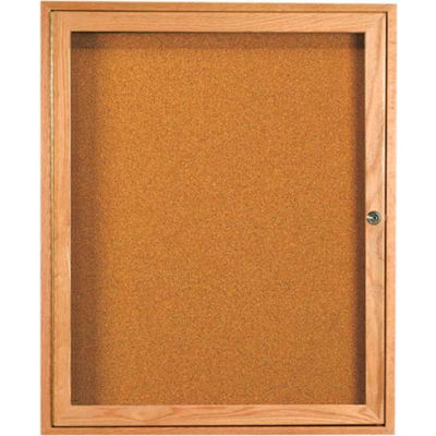 Whiteboards & Bulletin Boards | Indoor Enclosed Bulletin Boards | Aarco ...