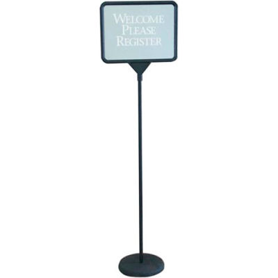 Aarco Changeable Poster Sign - 15"W x 12"H
