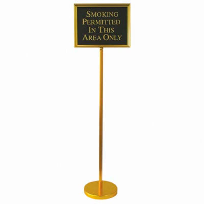 Aarco Aluminum Framed Director Gold - 15"W x 12"H