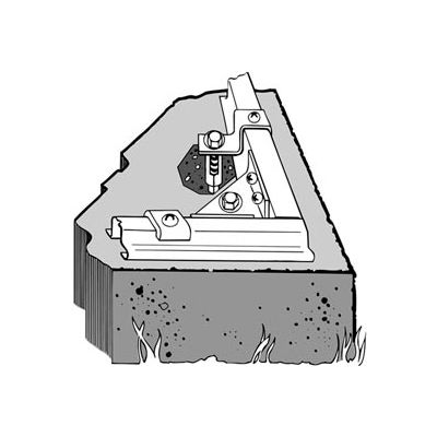 Arrow Shed Concrete Anchor Kit
