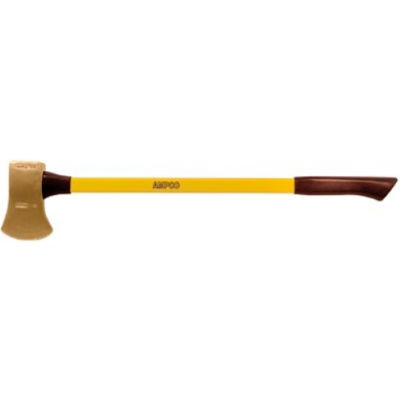 AMPCO® A-5FG Non-Sparking Axe Flat Head 6 Lb Head 36"OAL