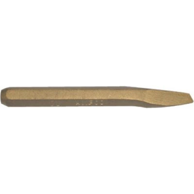 AMPCO® C-7 Non-Sparking Chisel Diamond Pt 3/4", 12"OAL