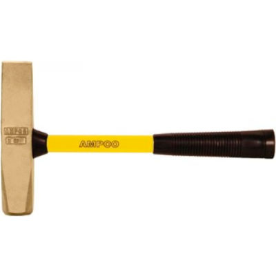 AMPCO® H-51FG Non-Sparking Cutoff Hammer W/ Fiberglass Handle 5Lb 15" OAL