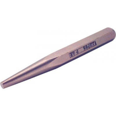 AMPCO® P-40 Non-Sparking Machinists' Punches, 3/16", 8-1/2" OAL - Pkg Qty 3