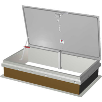 JLIndustries® Diamond Series Aluminium Roof Hatch (en) - 30 po l. x 54 po L.