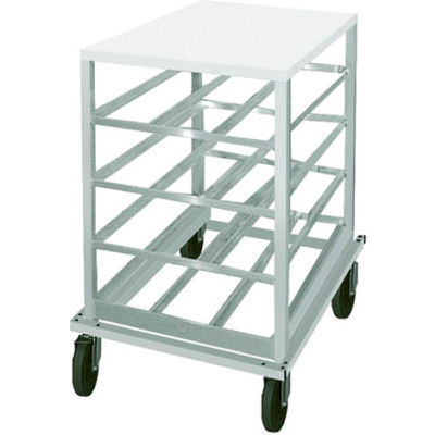 Advance Tabco CRPL10-72-X-Poly Top cannettes, 72 (#10 canettes), 96 (boîtes #5)