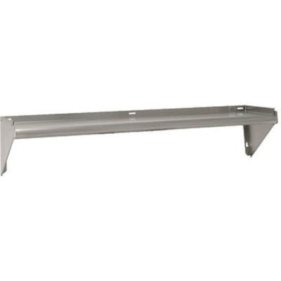 Advance Tabco WS-KD-24-X Knock-Down Wall-Mounted Shelf Stainless Steel - 24" W x 11-1/8" D