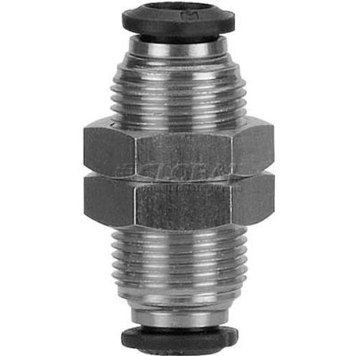 Aignep USA Bulkhead Union Metal Release Collet 12mm Pkg Qty 3 Aignep USA Bulkhead Union Metal Release Collet 12mm Pkg Qty 3