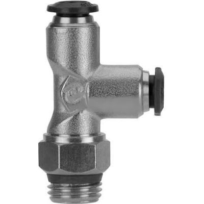 Swivel Branch Tee AIGNEP USA 60210-4-1//8 Push-In Fittings Stainless Steel 4 mm Tube x 1//8 Male BSPT Thread 4 mm Tube x 1//8 Male BSPT Thread