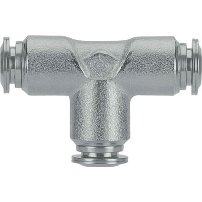 AIGNEP Union Tee, 60230-10, 10mm Tube, Stainless Steel
