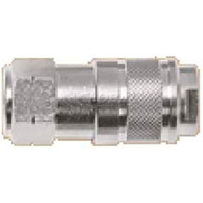 AIGNEP 3/8" Industrial Coupler X 1/2" Female Nptf, 80132-08 - Min Qty 5